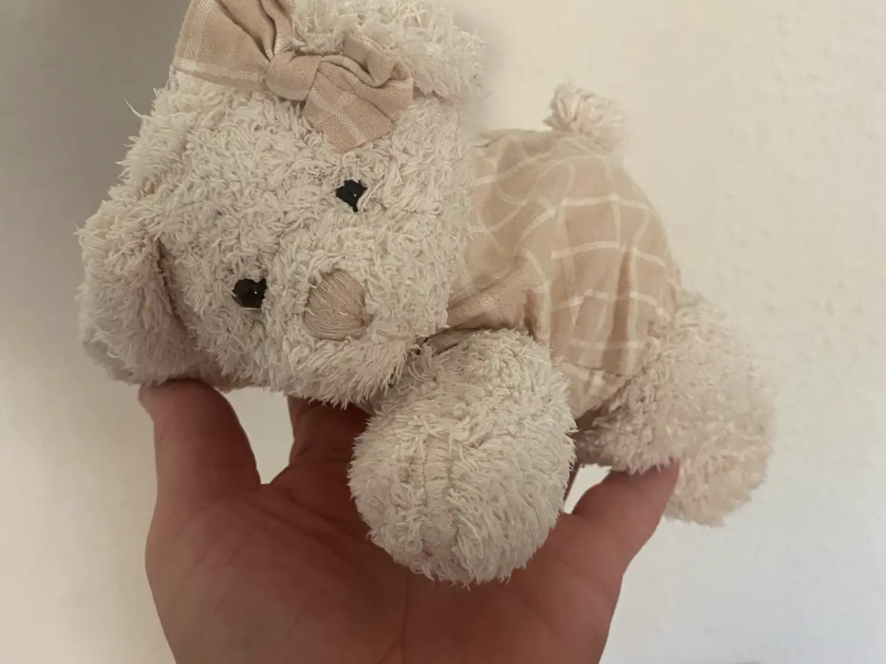 Billede 1 - Blød bamse bjørn
