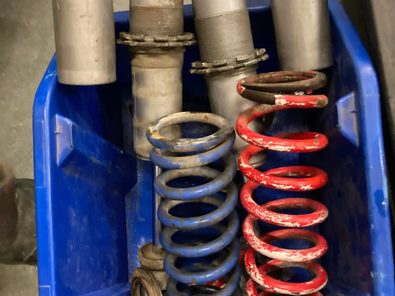 Billede 11 - Honda CR125 1990 overskudsdele fra projekt