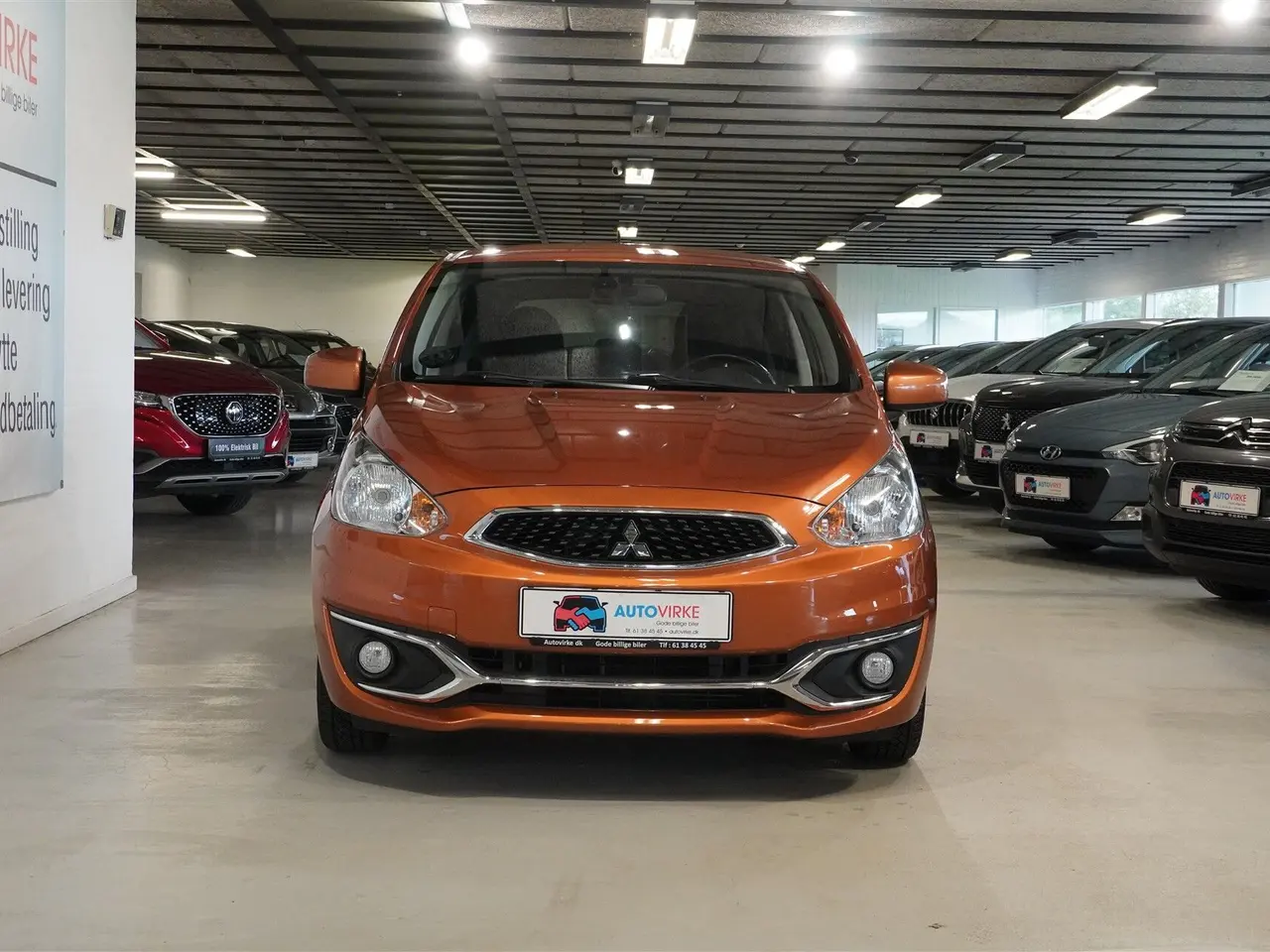 Billede 3 - Mitsubishi Space Star 1,2 Inlead CVT 80HK 5d Aut.