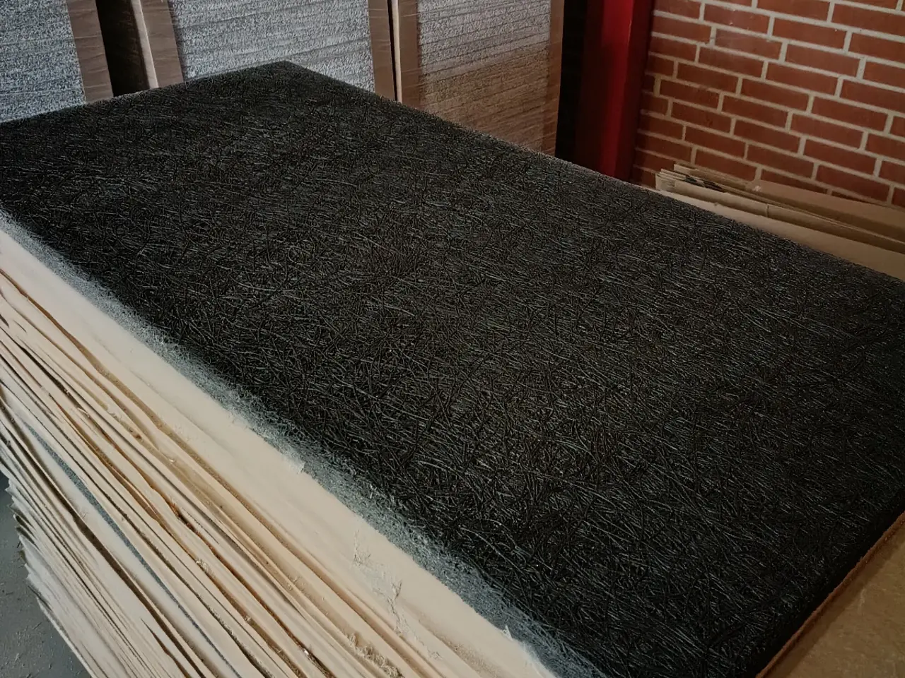 Billede 3 - Troldtekt i sort 140 m2: 8000 kr