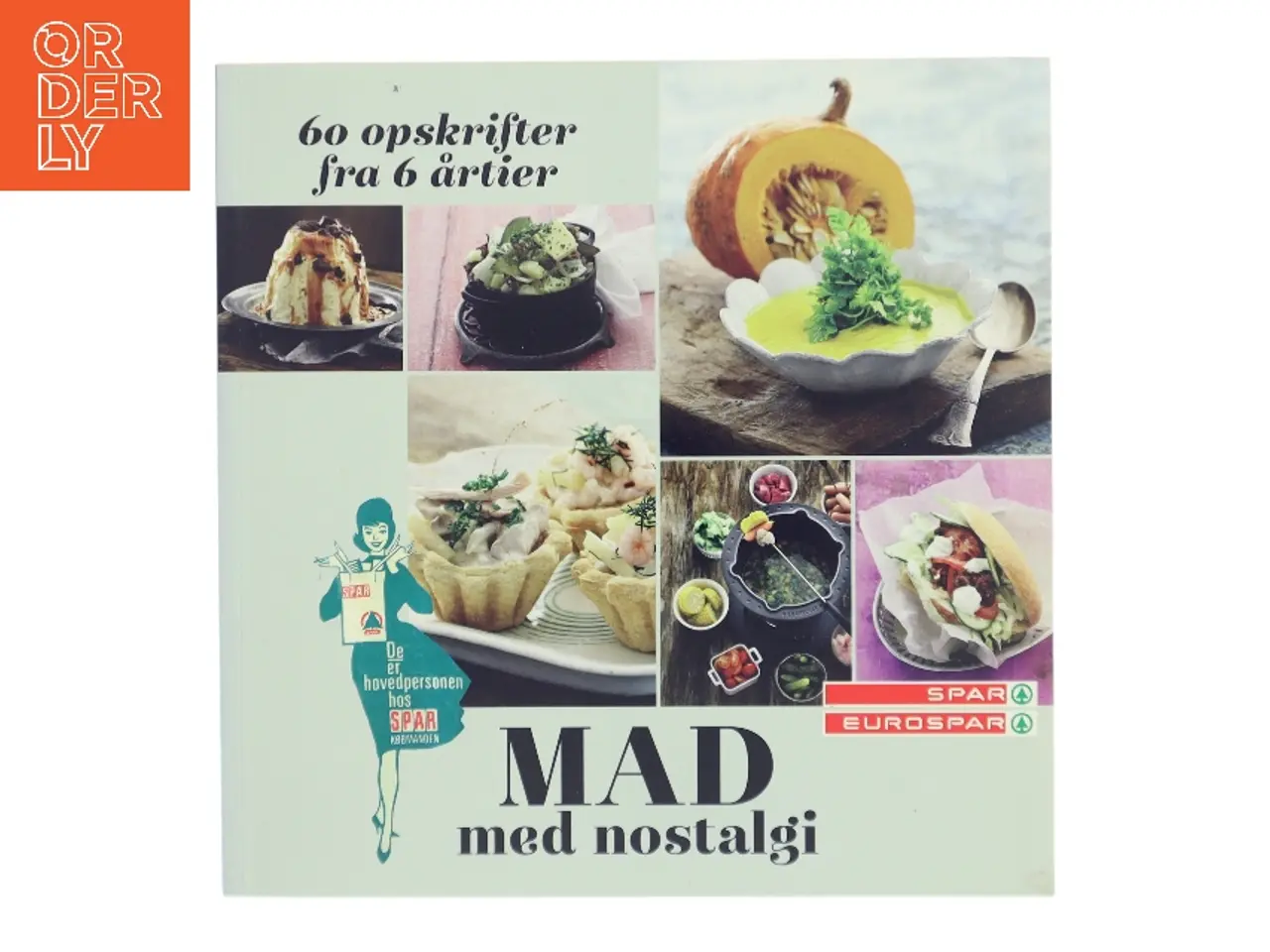 Billede 1 - Mad med nostalgi : 60 opskrifter fra 6 årtier af SPAR (Bog)