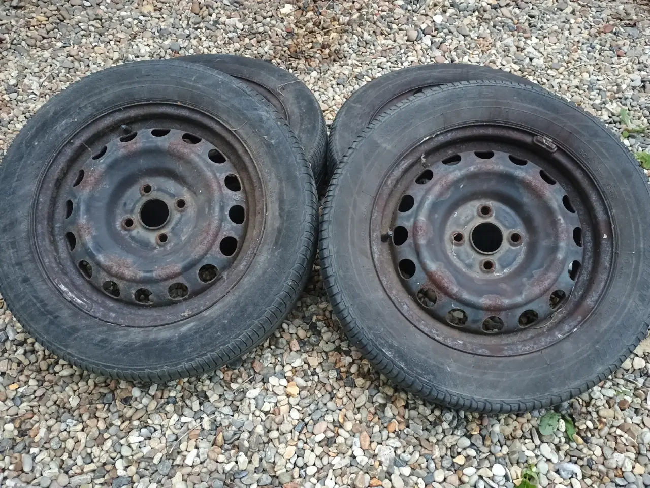 Billede 1 - Stålfælge Toyota Yaris