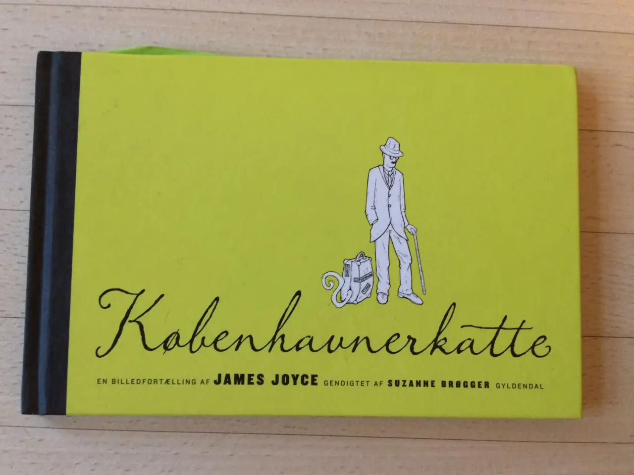 Billede 1 - Københavnerkatte, James Joyce