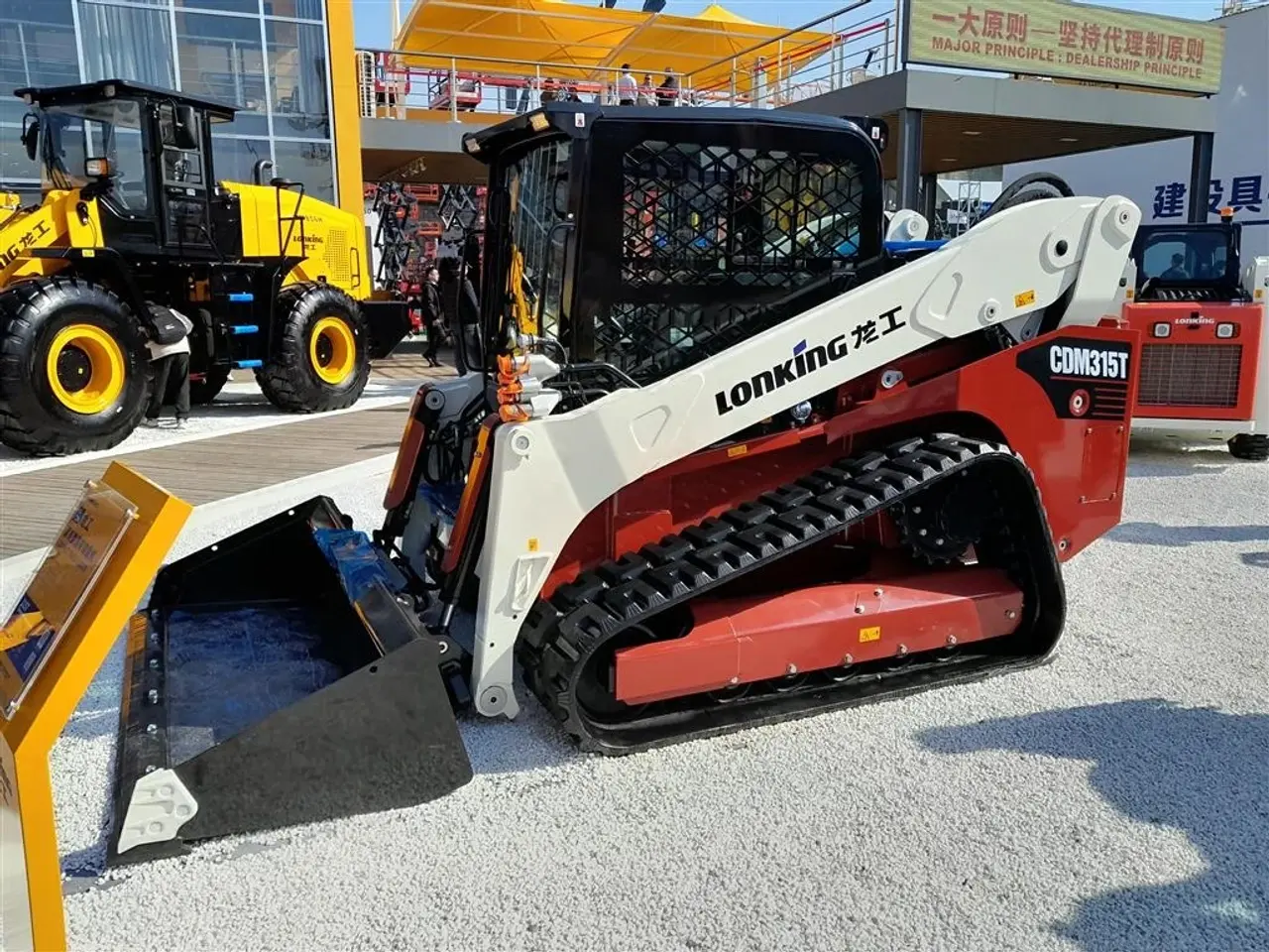 Billede 1 - - - - LONKING CDM315T