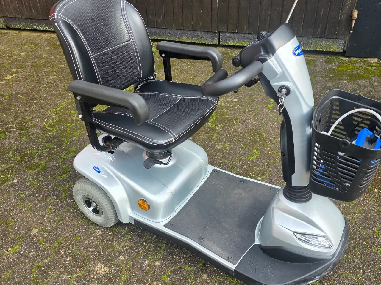 Billede 1 - 3 hjulet elscooter 