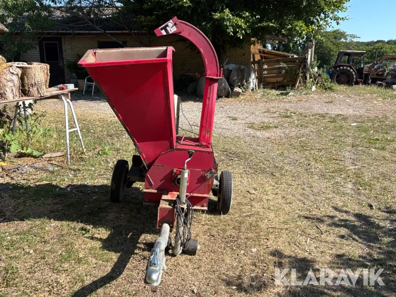 Billede 2 - Flis maskine Lindana 410vt