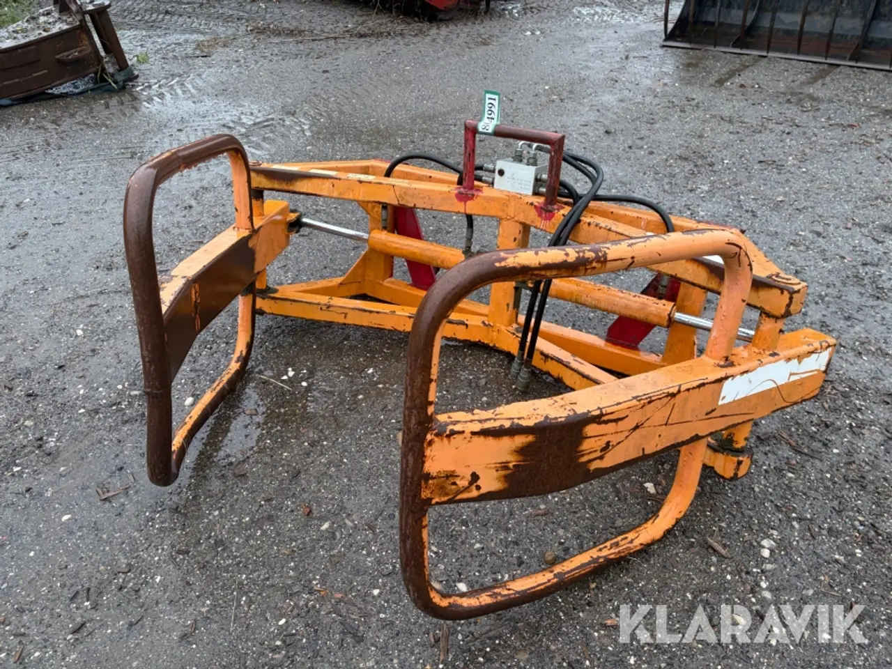 Billede 1 - Balletang - hydraulisk