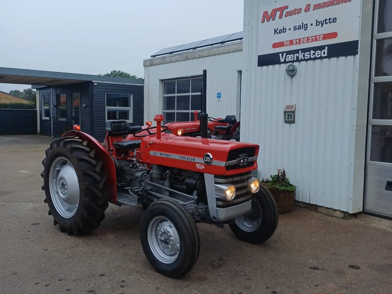 Billede 1 - Mf 135 diesel