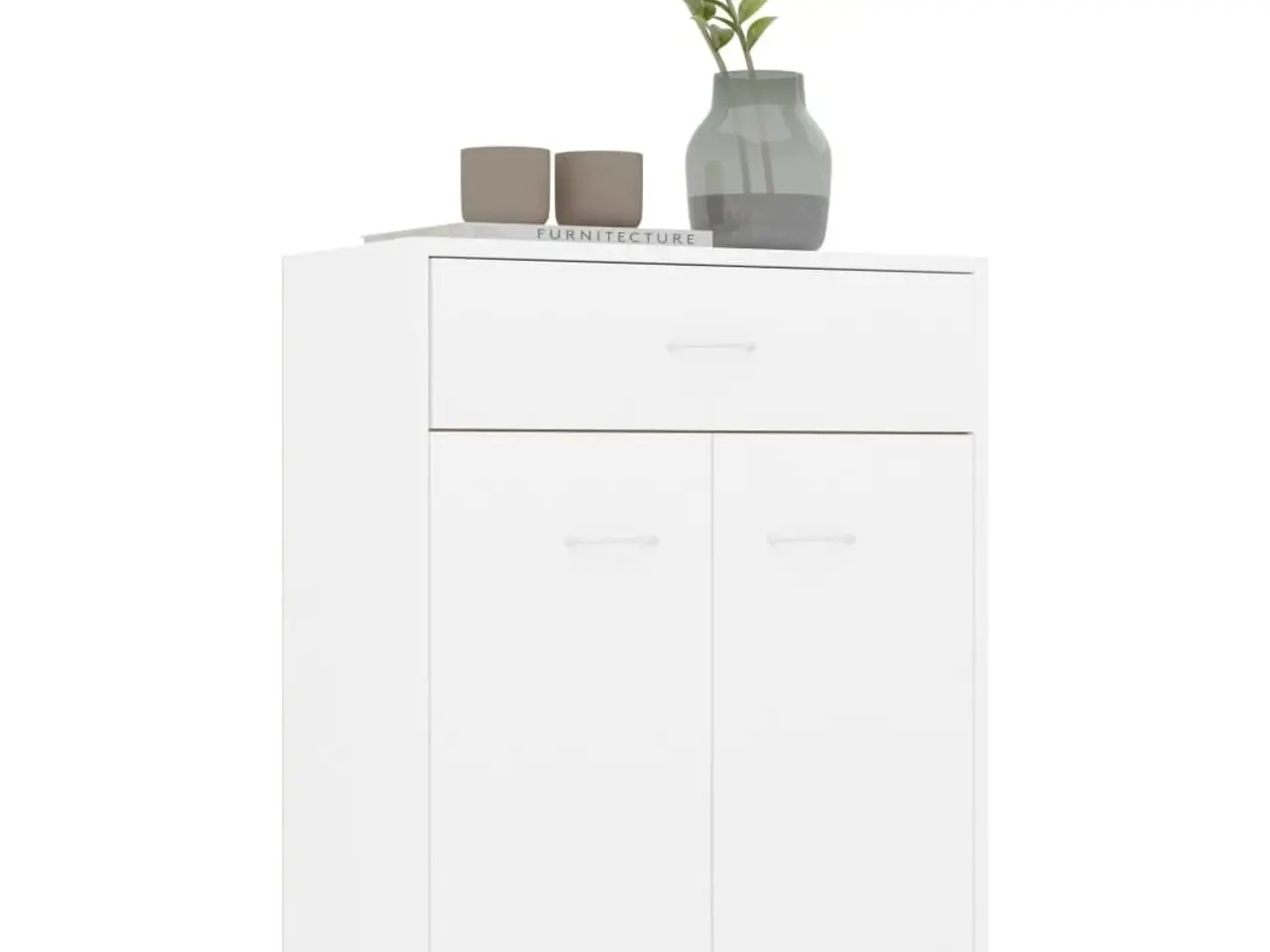 Billede 4 - Skænk 60 x 30 x 75 cm - hvid