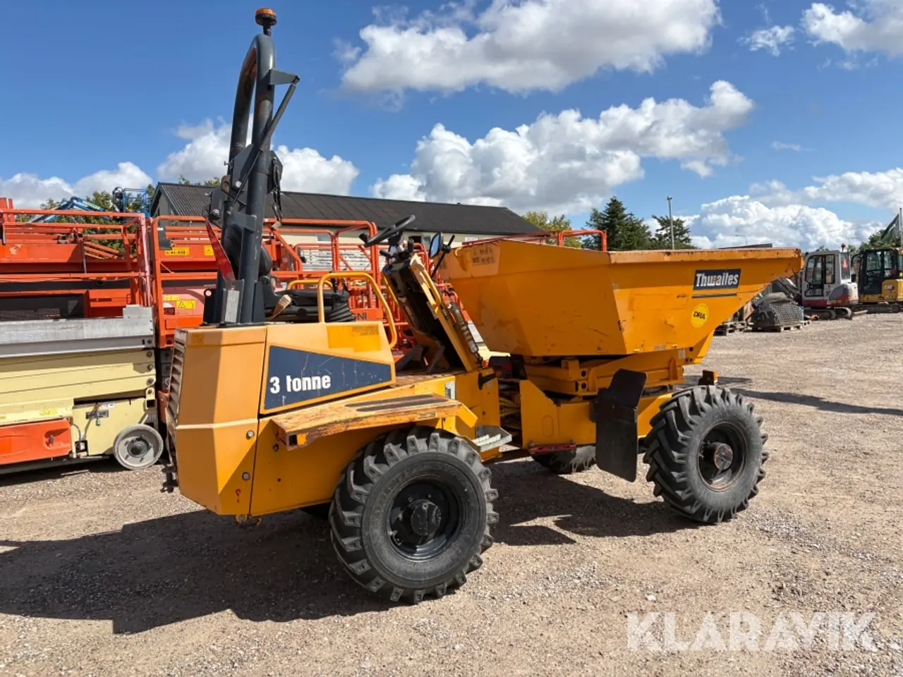 Billede 3 - Dumper 3 Tonne Thwaites Mach475