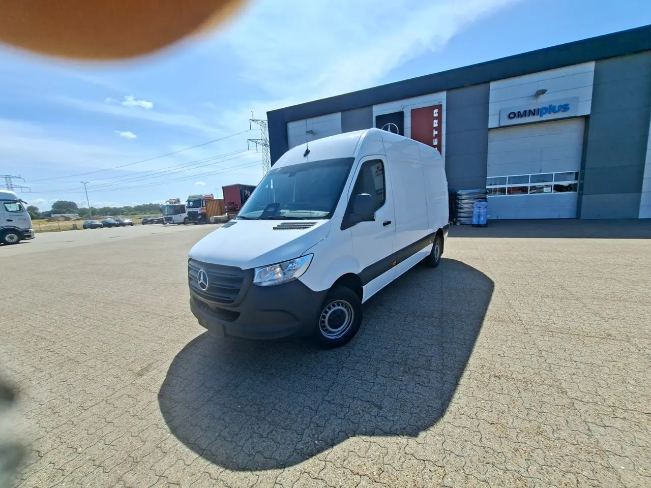 Billede 2 - Mercedes Sprinter 317 2,0 CDi A2 Kassevogn aut. RWD