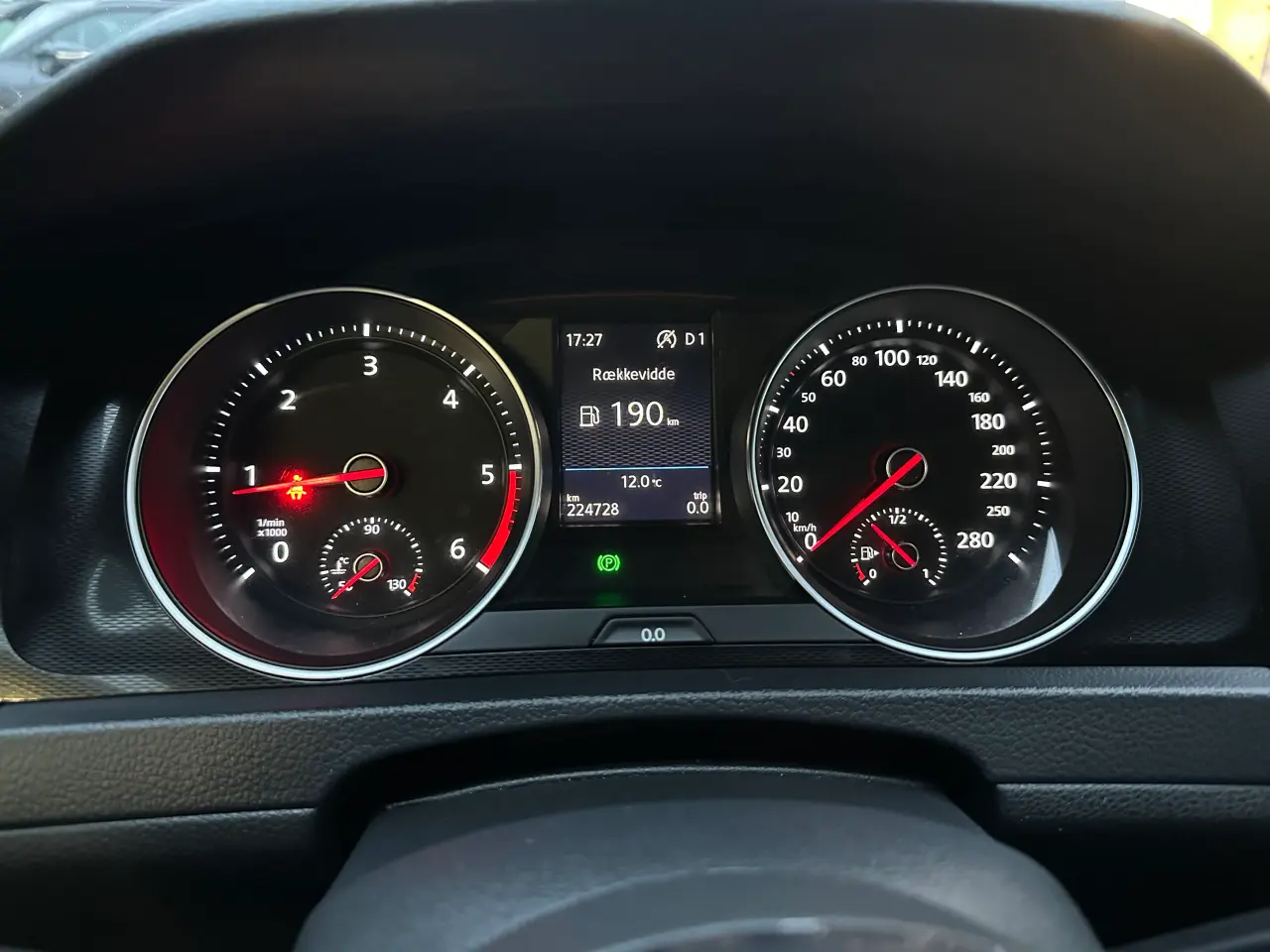 Billede 9 - Golf GTD VlI 2.0 184 HK