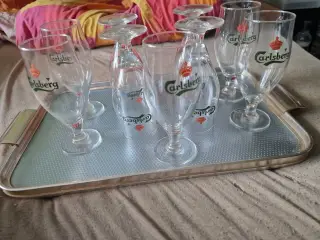 CARLSBERG ølglas