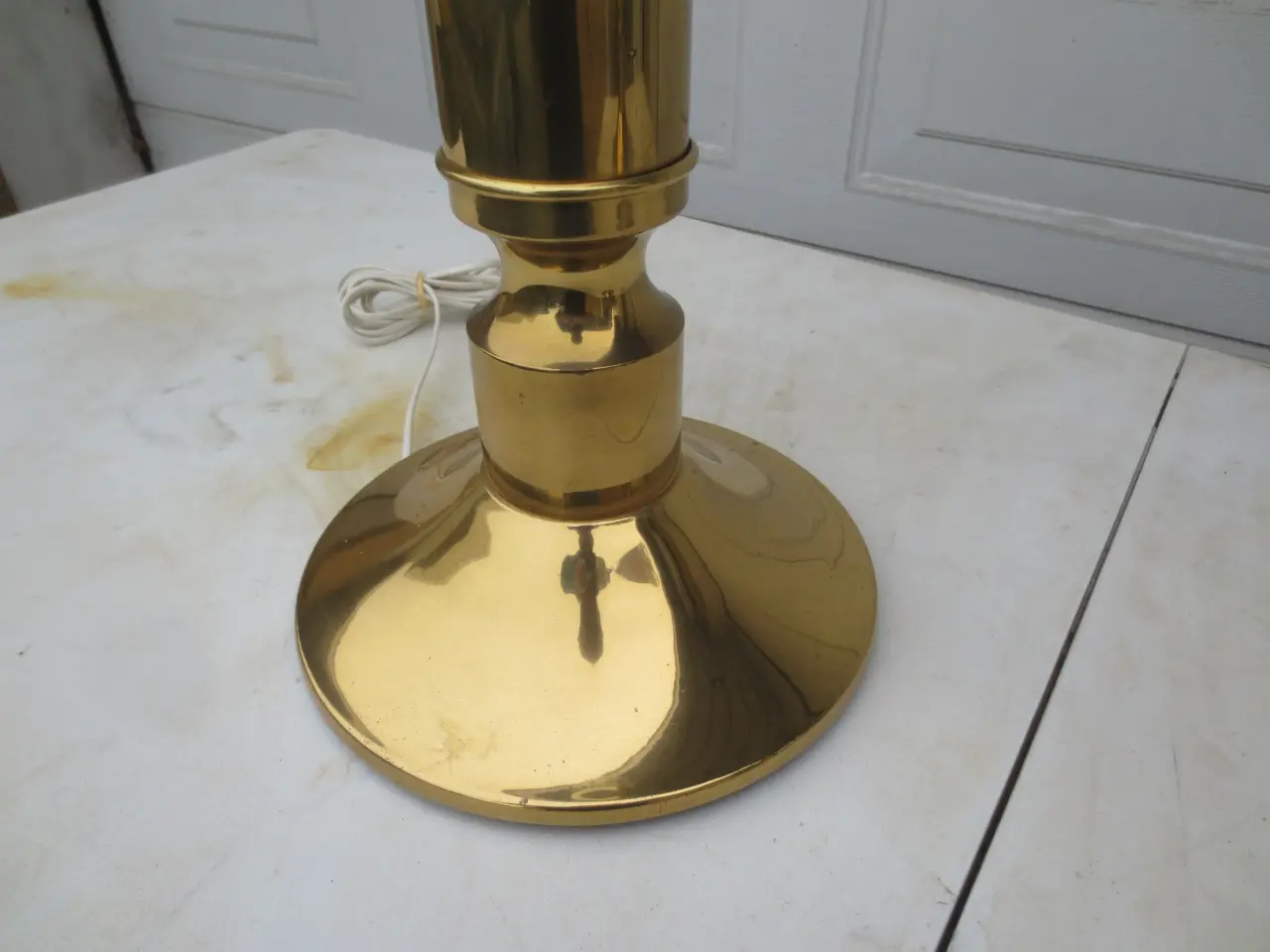 Billede 8 - 2 stk Messing Bordlamper
