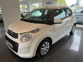 Citroën C1 1,0 VTi Scoop start/stop 68HK 5d