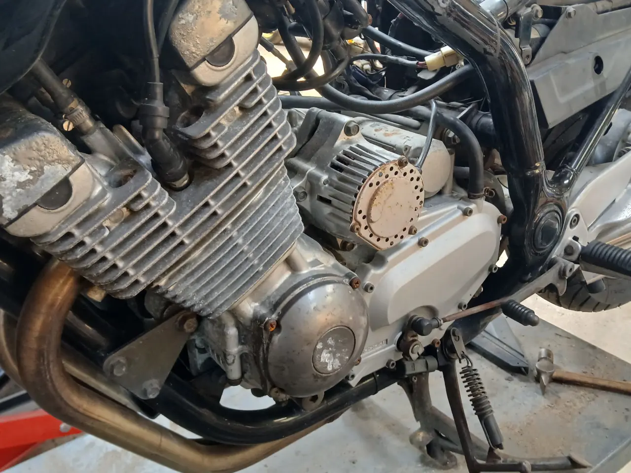 Billede 9 - Yamaha XJ 900 Diversion 1995 sælges reservedele