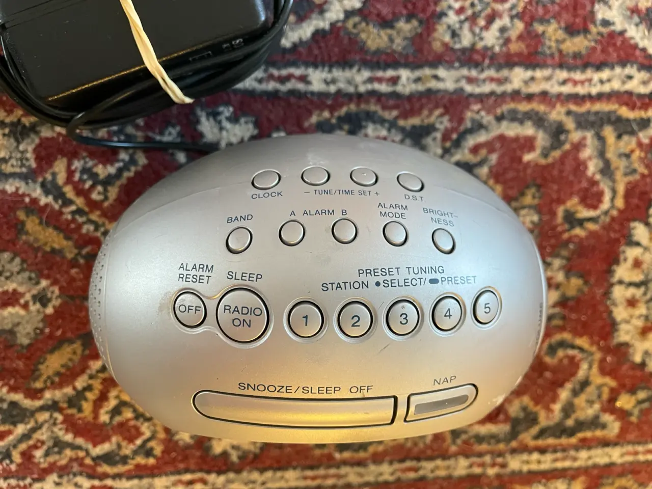 Billede 2 - Radio + alarm