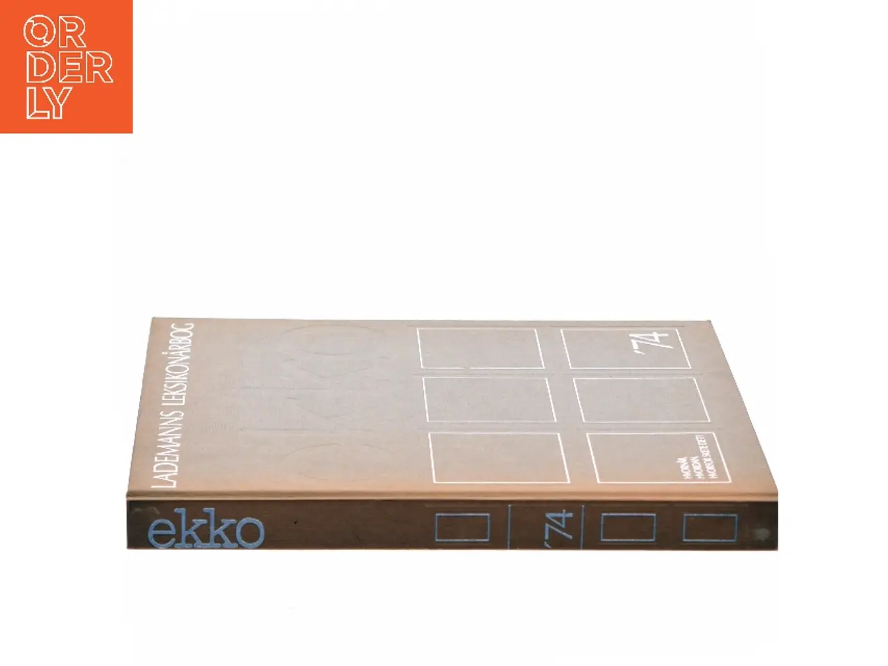 Billede 3 - Ekko 74 (Bog)
