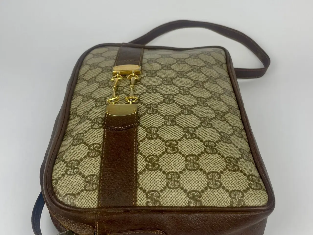 Billede 4 - Gucci Horsebit Crossbody – 100% autentisk