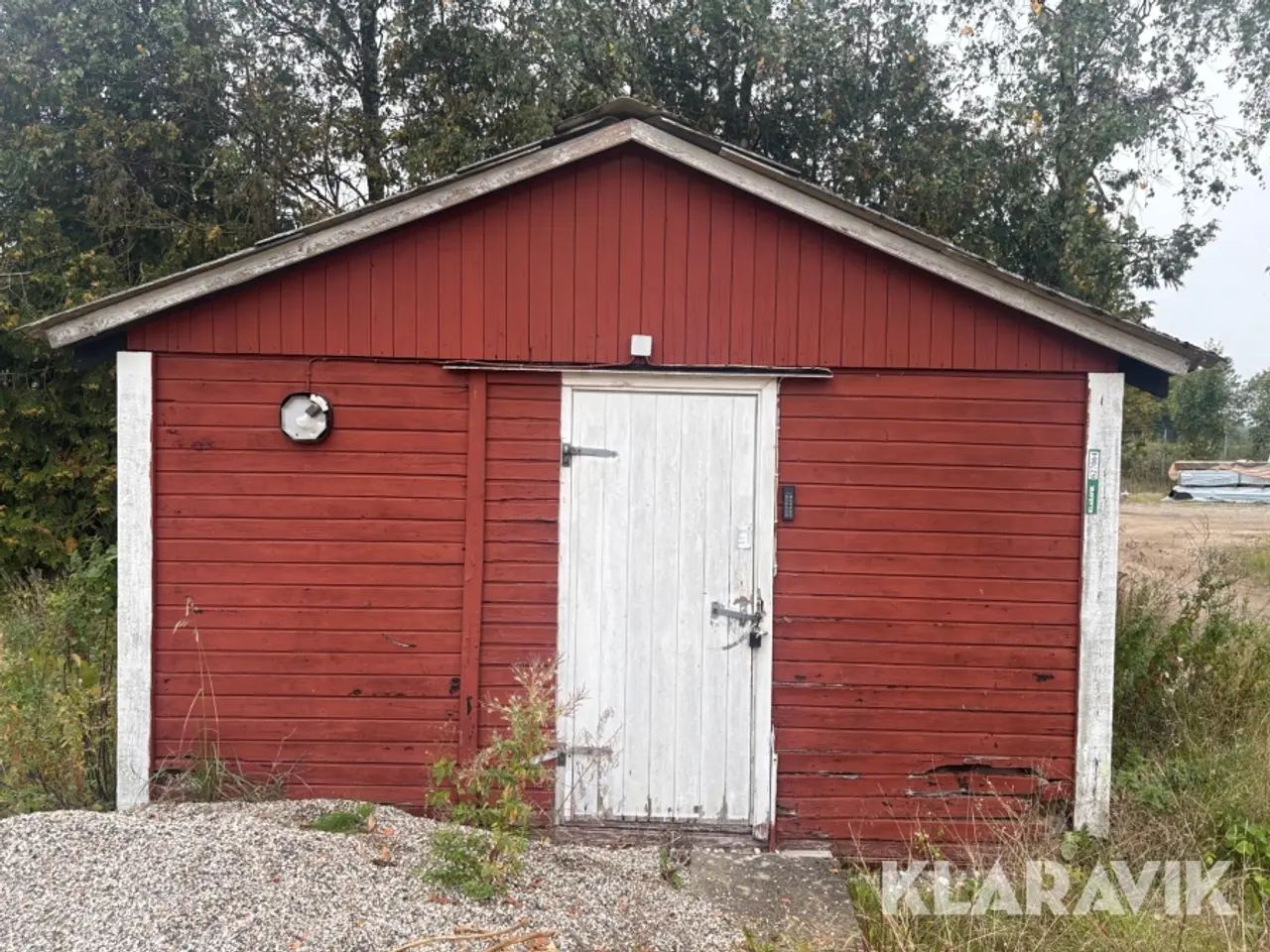 Billede 2 - Skur