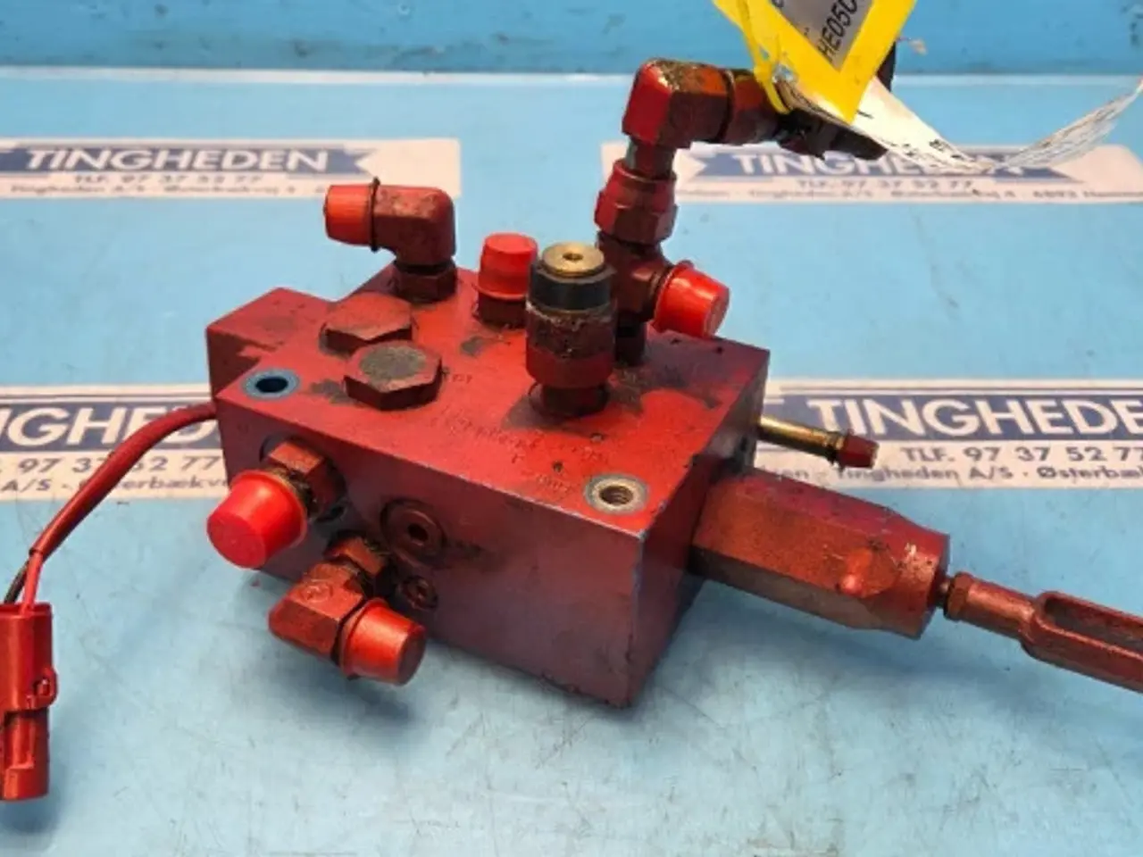Billede 13 - Case 2388 Hydraulikventil 124235A3