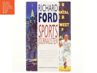 Sportsjournalisten : roman af Richard Ford (Bog)