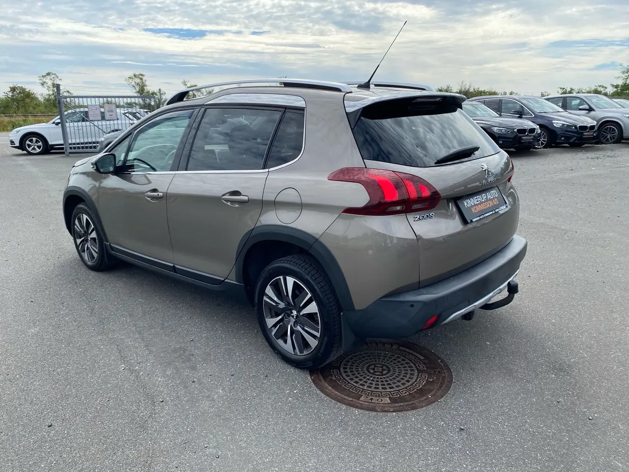 Billede 4 - Peugeot 2008 1,6 BlueHDi Desire Sky 100HK