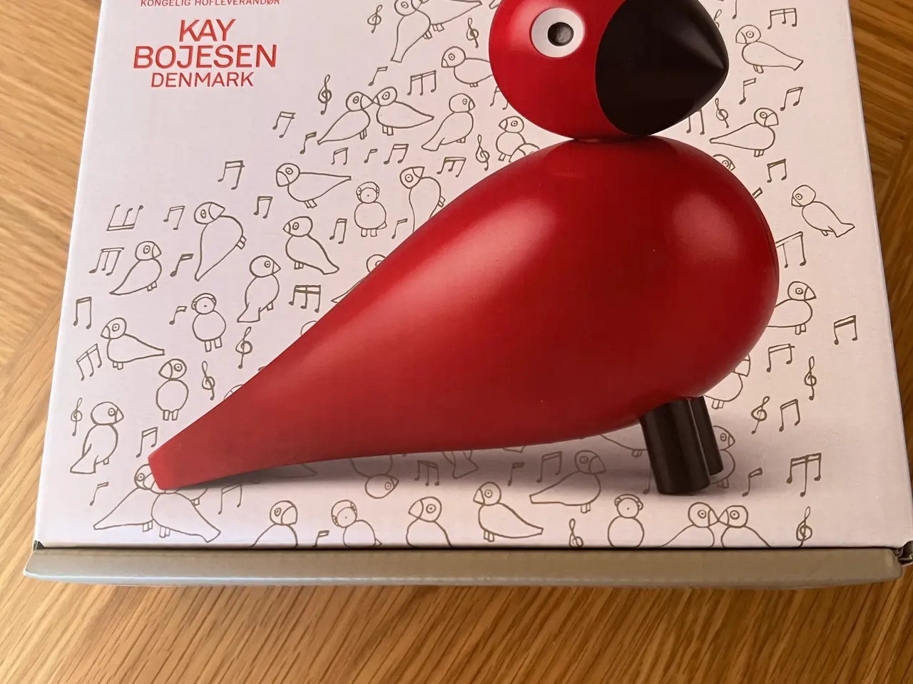 Billede 1 - Kay Bojesen Bloddonor Sangfugl Liv
