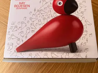 Kay Bojesen Bloddonor Sangfugl Liv