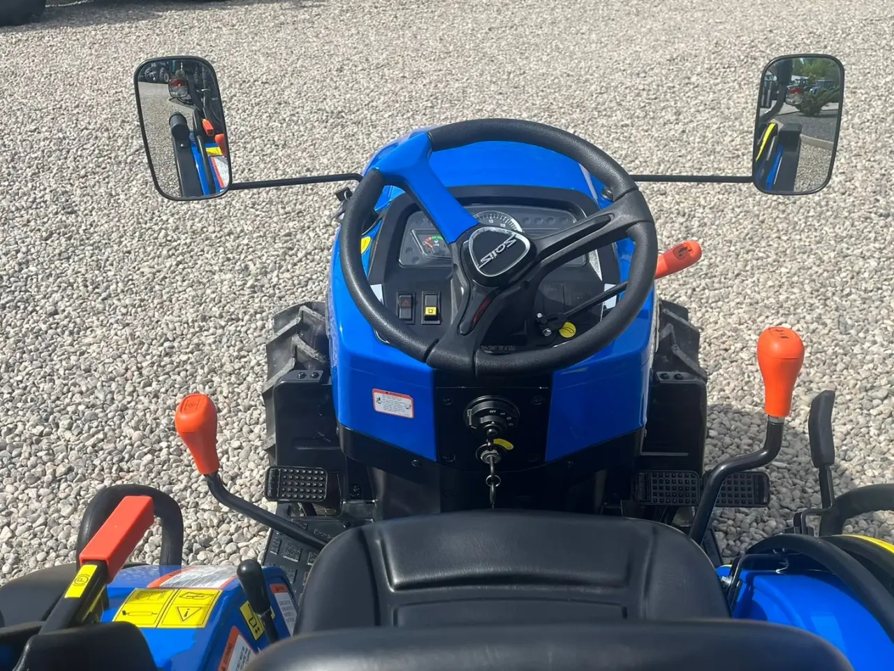 Billede 5 - Solis S26 6+2 gearmaskine med servostyring