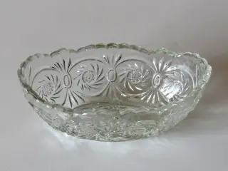 Glas, Vintage jardiniere