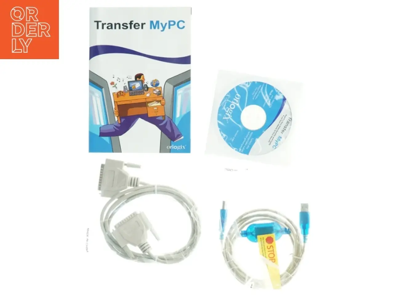 Billede 1 - Transfer my pc - sæt fra Orlogix (str. Kasse 25 x 15,5 x 4 cm)