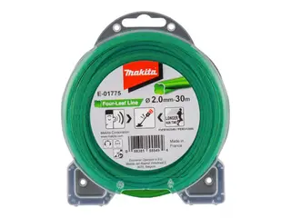 Trimmertråd Makita 2,0 mm - 30 m, grøn