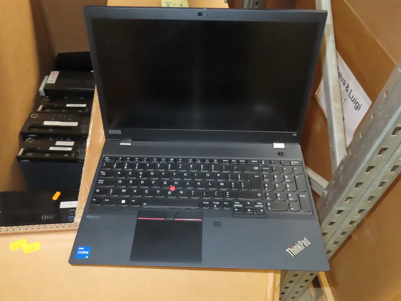 Billede 1 - Bærbarcomputer LENOVO ThinkPad T15 Gen 2