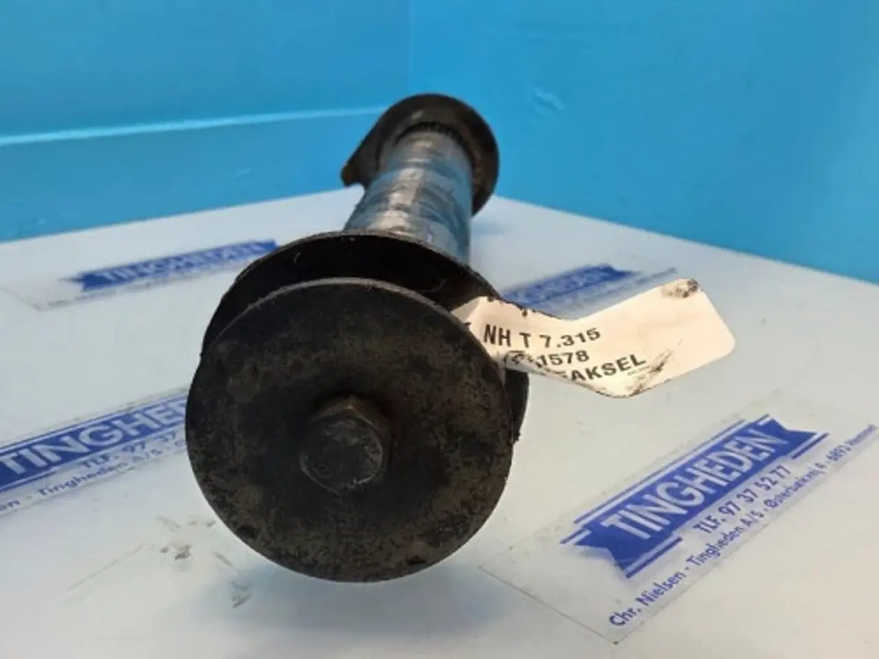 Billede 8 - New Holland T7.315 Vuggeaksel 48041578
