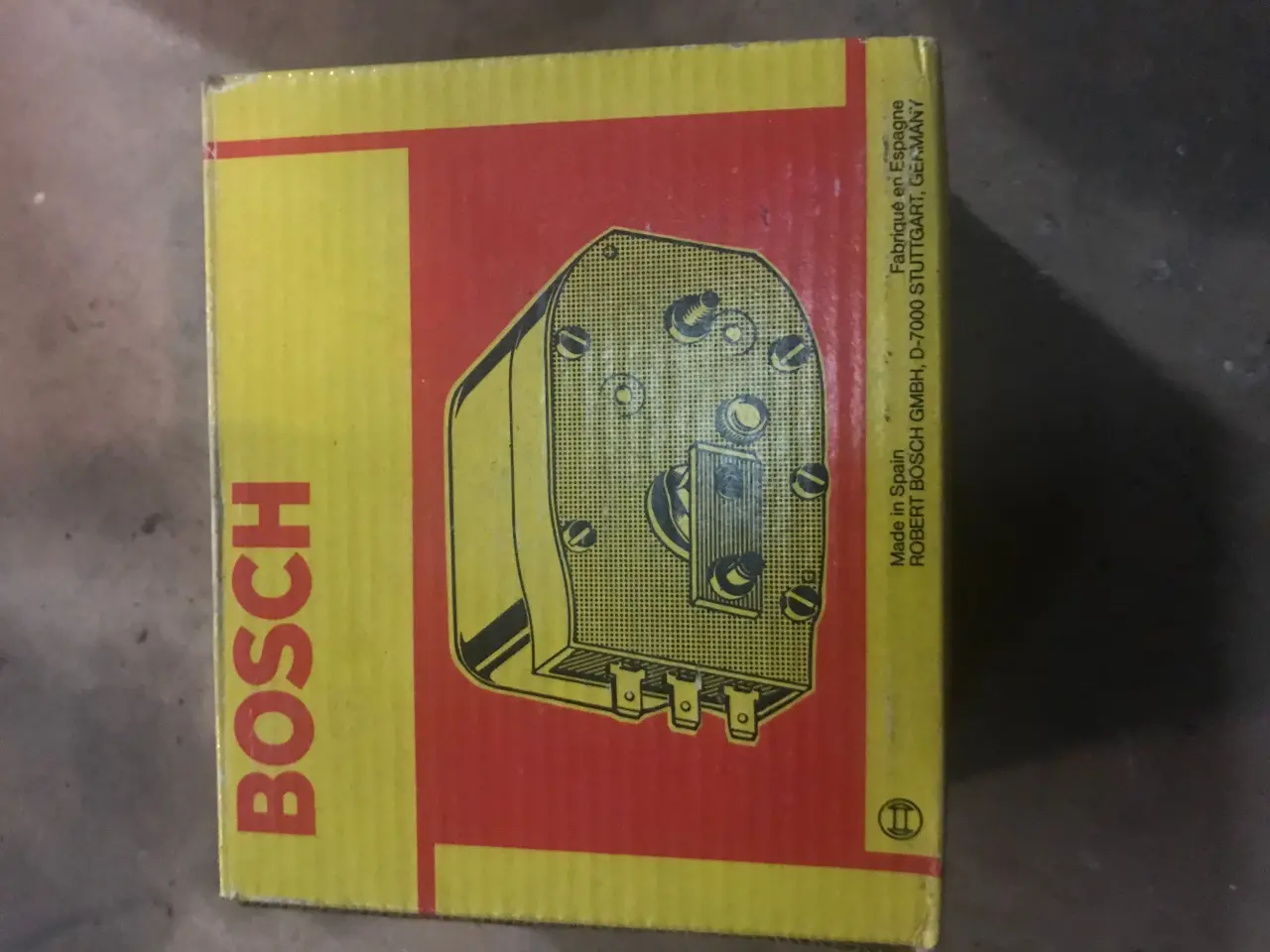 Billede 1 - Bosch viskermotor til veterantraktore 