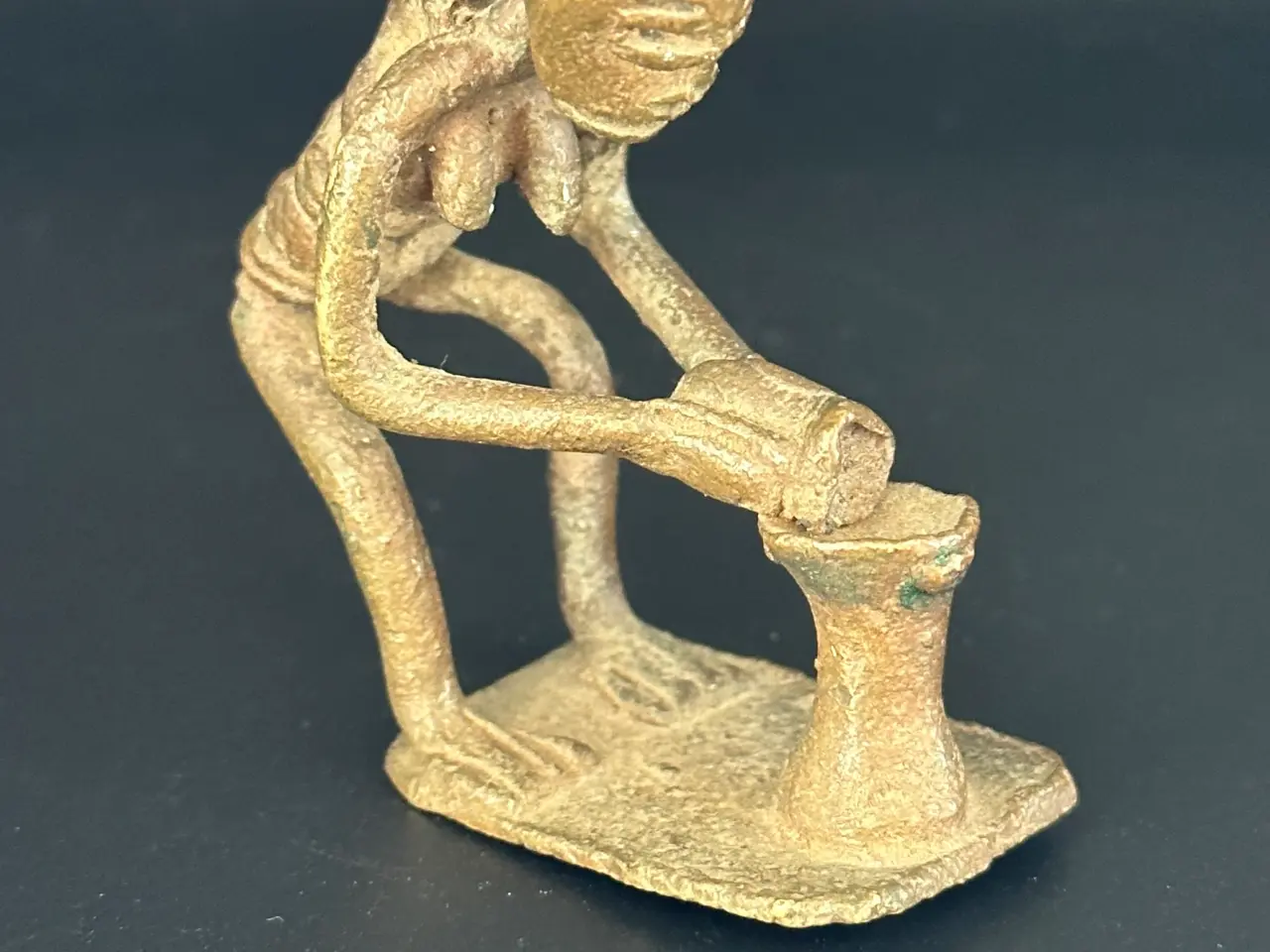 Billede 2 - Antikke/ vintage miniature figurer 