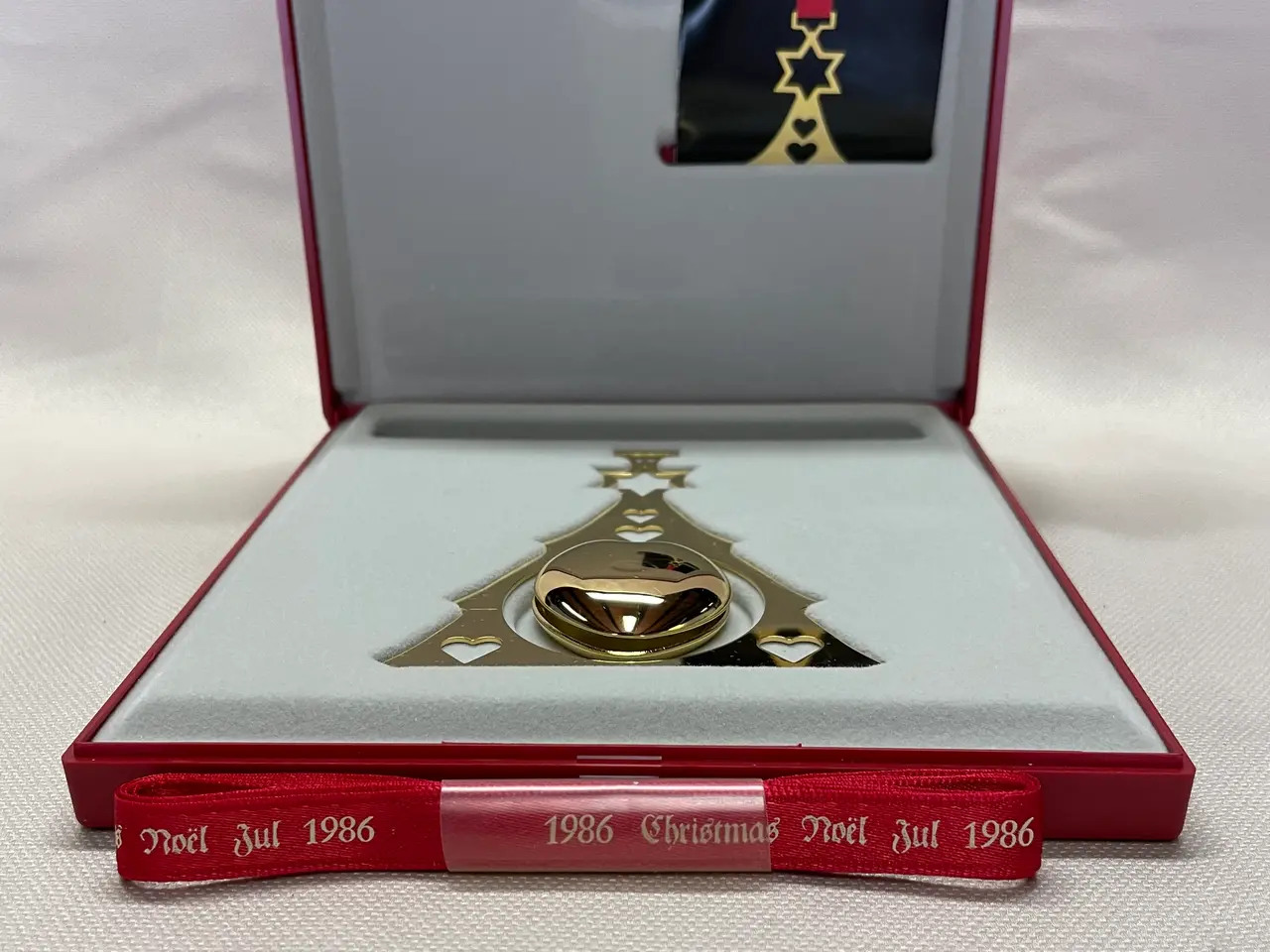 Billede 2 - SOLGT....Georg Jensen Juleuro 1986