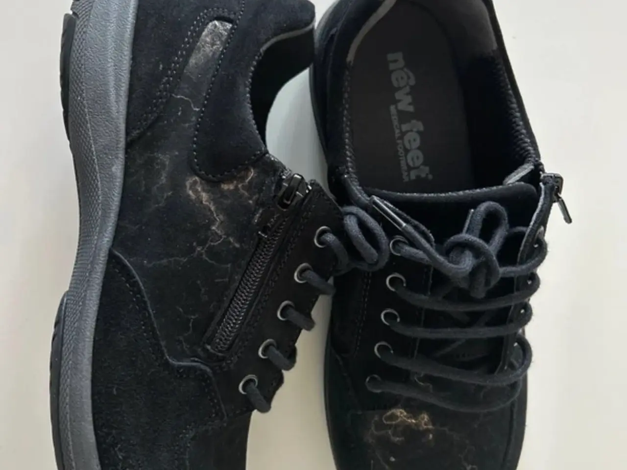 Billede 1 - Fejl køb-New Feet sko