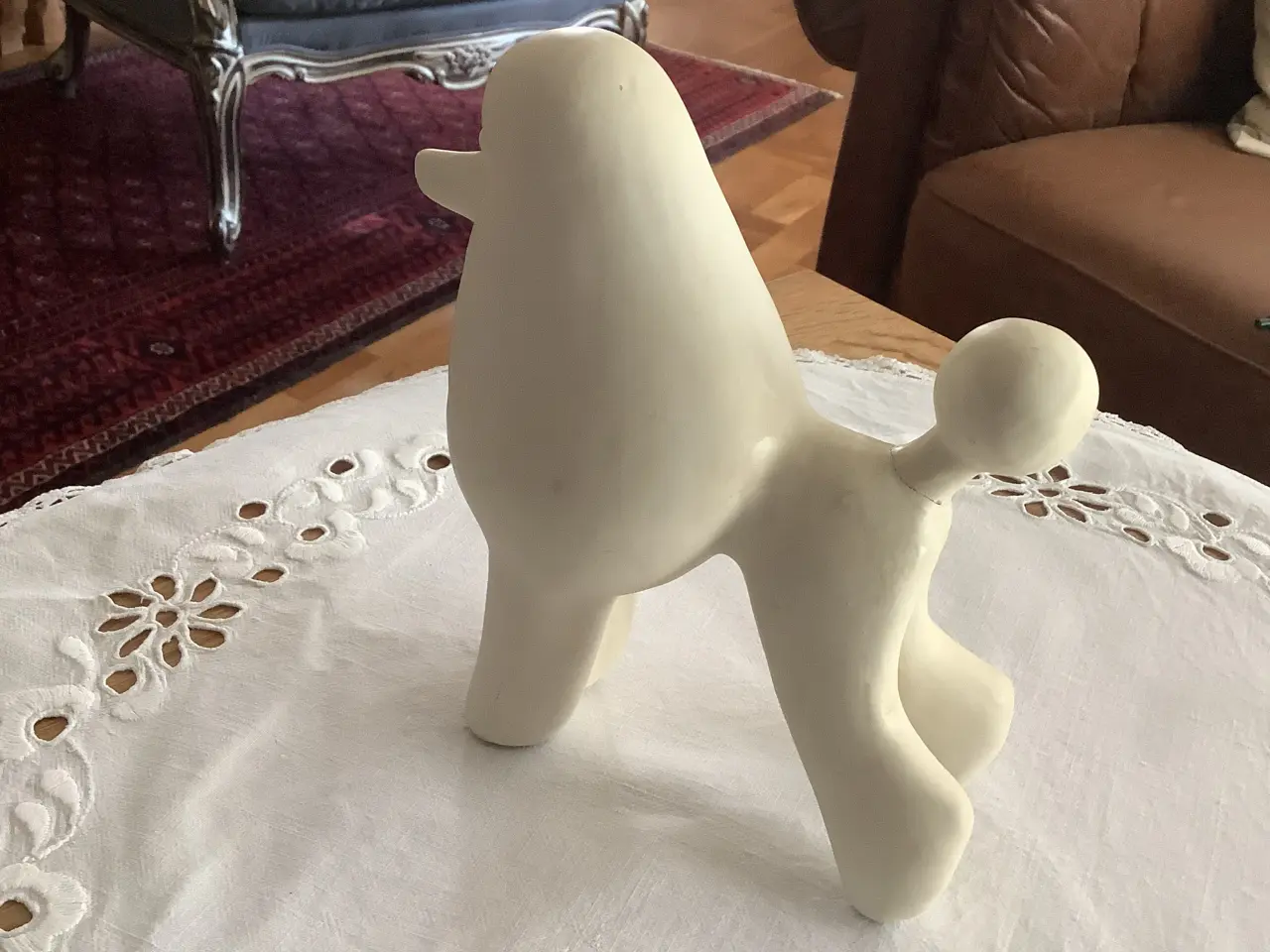Billede 1 - Puddel figur 