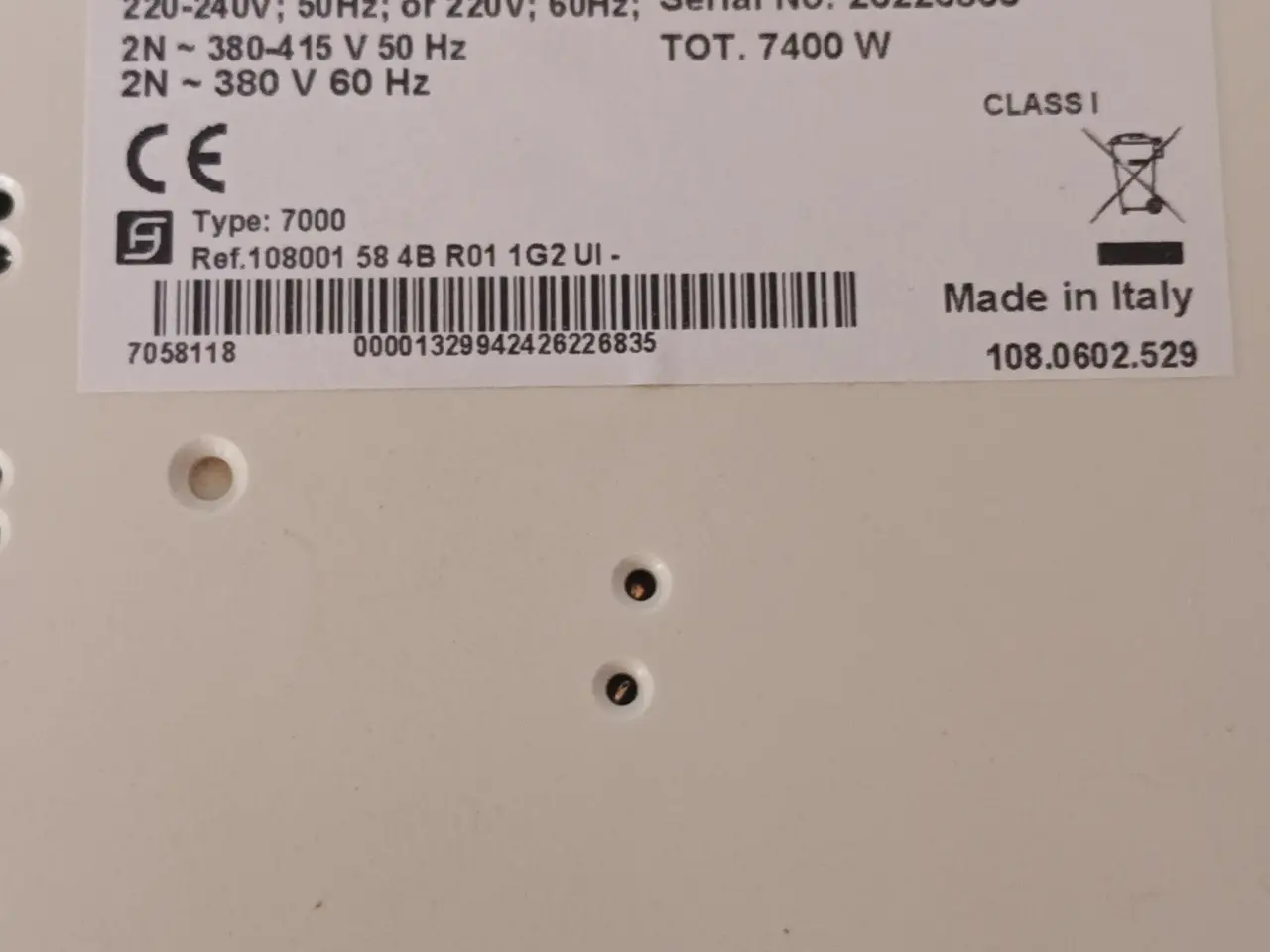 Billede 1 - Induktionskogeplade Ikea Bajubald 58