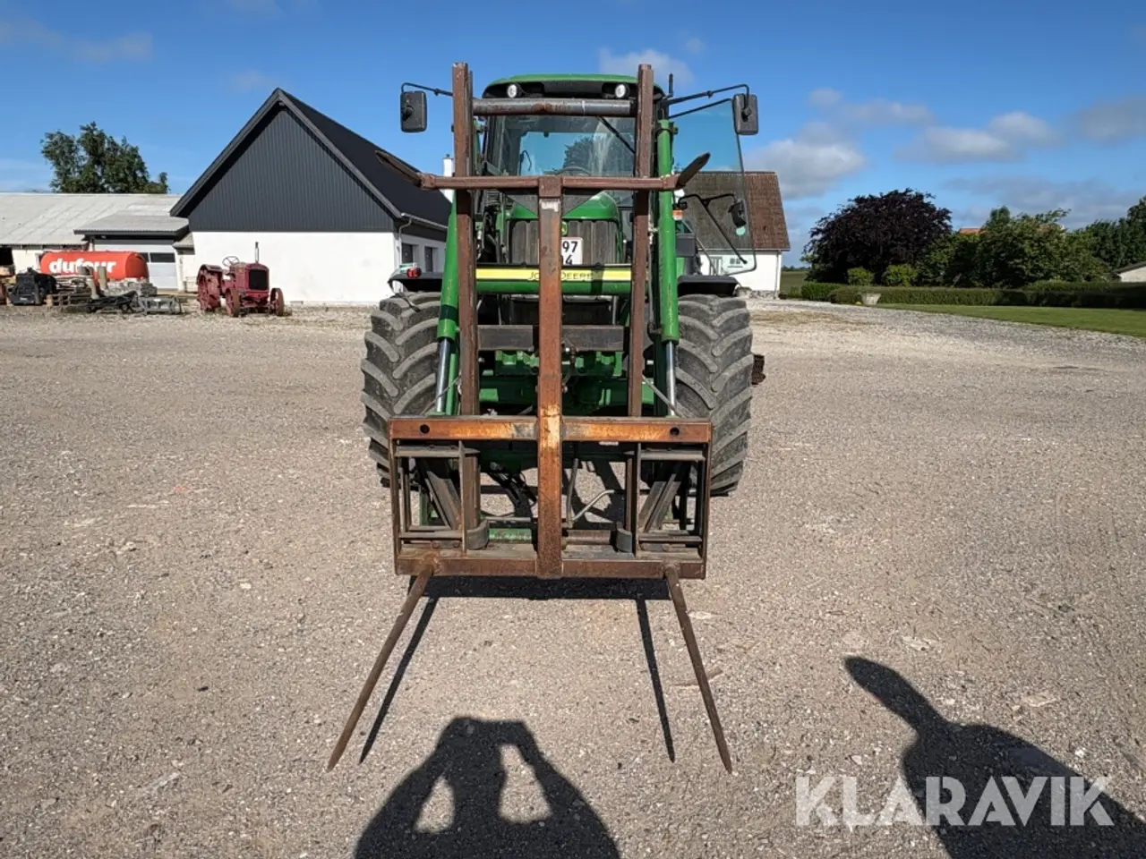 Billede 2 - Halm spyd Thrige Agro