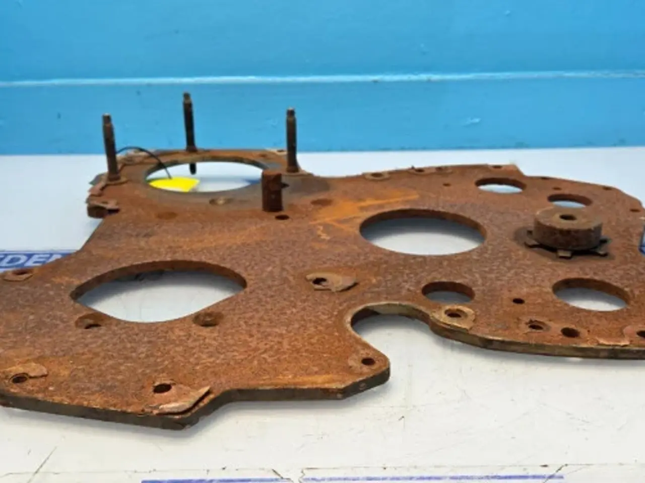 Billede 7 - John Deere 6068 Plade DZ112421