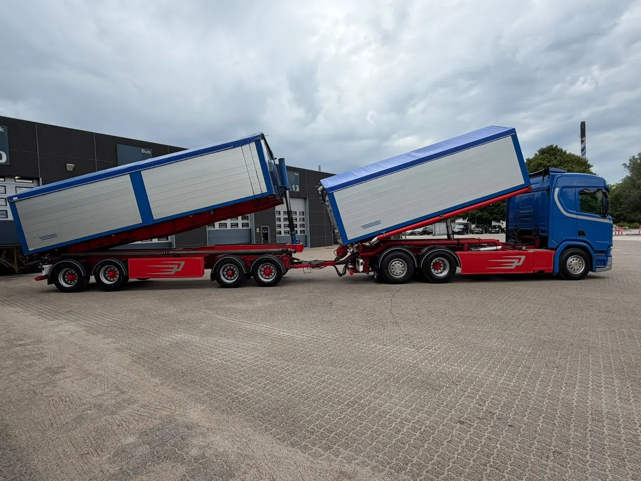 Billede 6 - Scania R500 6X2-2, Tip