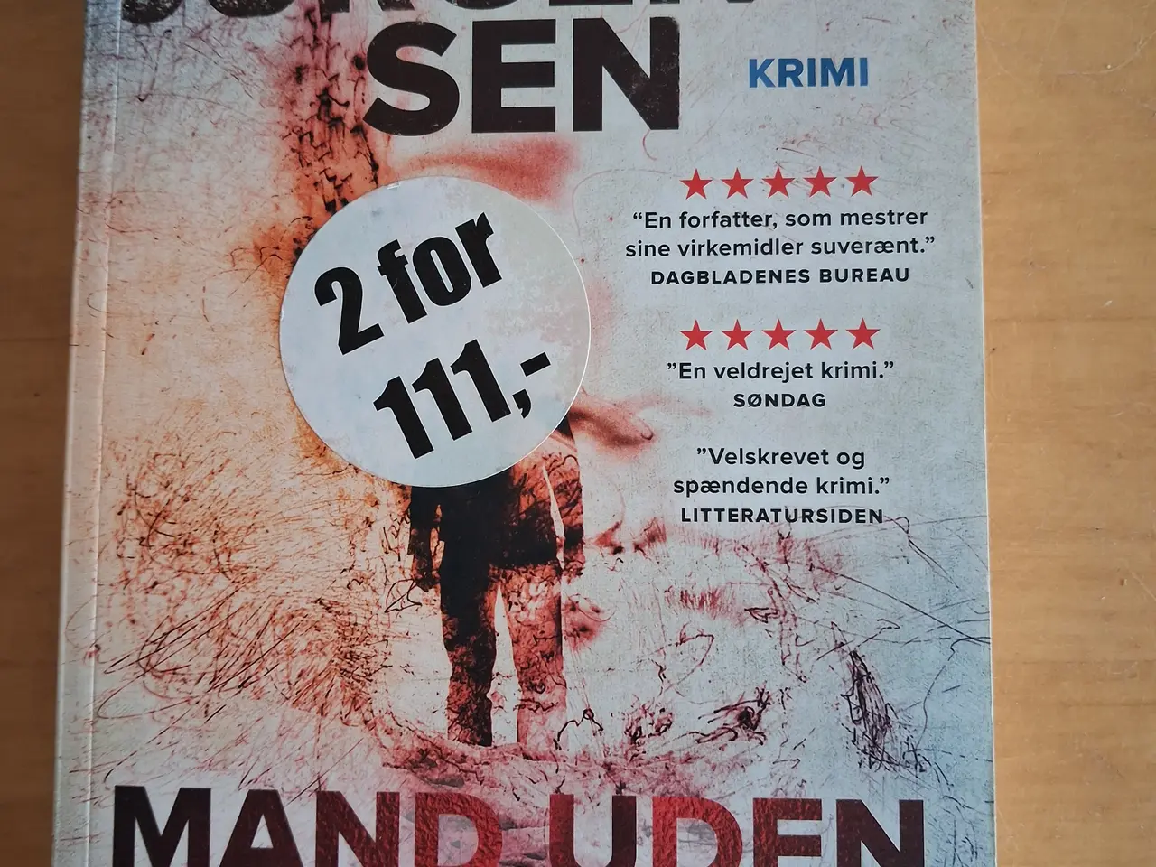 Billede 1 - Mand uden ansigt, Dennis Jürgensen