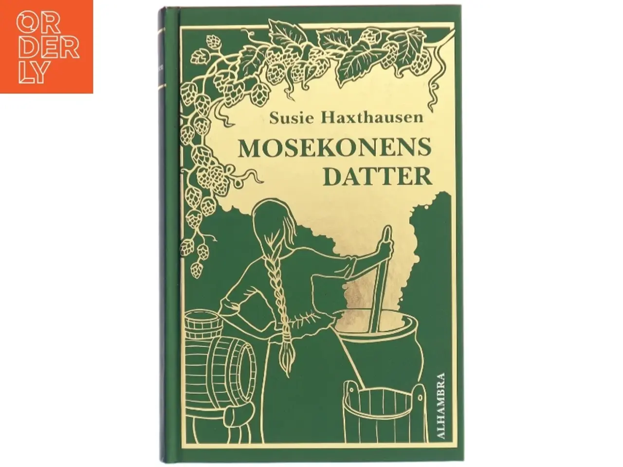 Billede 1 - Mosekonens datter af Susie Haxthausen (Bog)