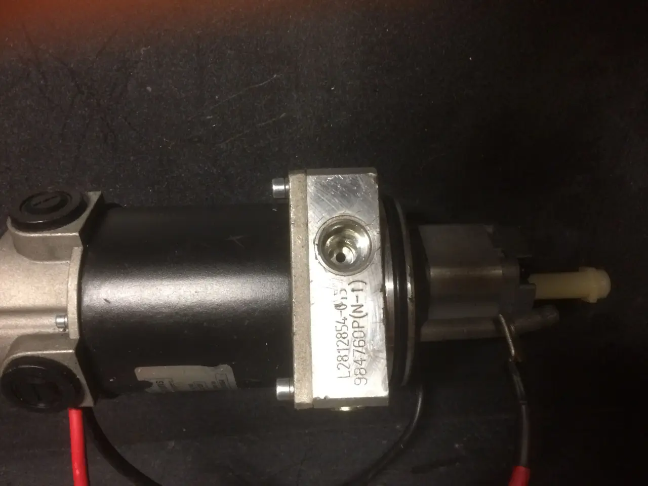 Billede 5 - 12 V. Hydraulikpumpe 