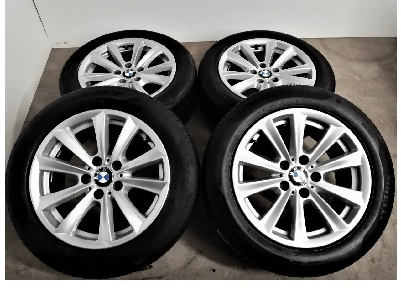 Billede 2 - 5x120 17" ET30, BMW Style-236 sommersæt