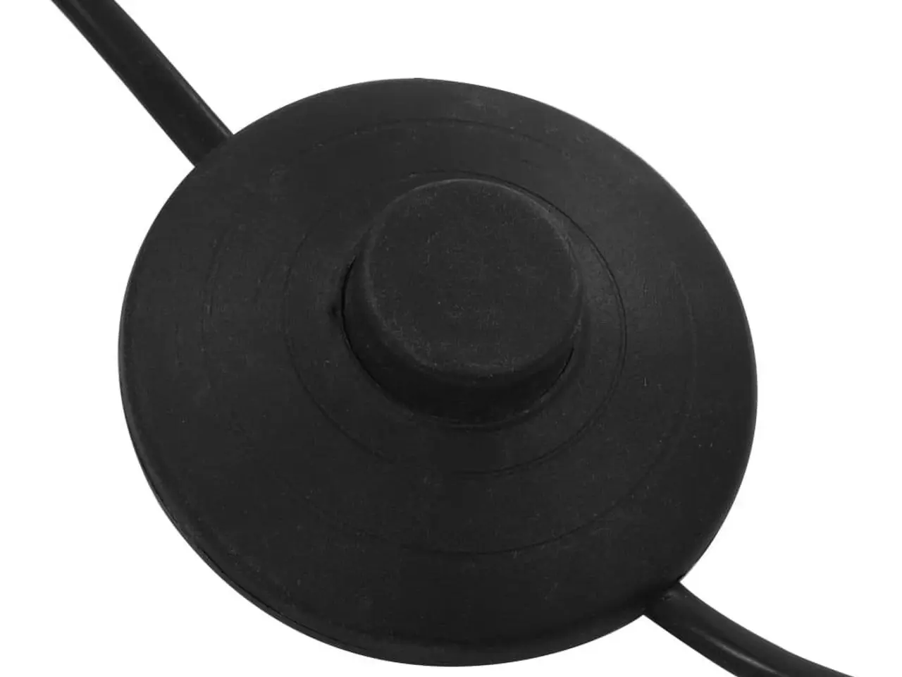 Billede 8 - Standerlampe 200 cm - 5 x E14 i sort og guld