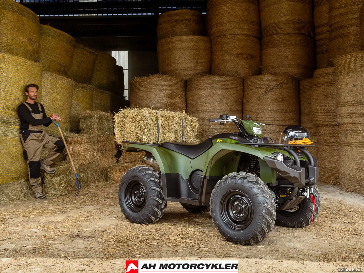 Billede 9 - Yamaha Kodiak 450 EPS , diff-lock